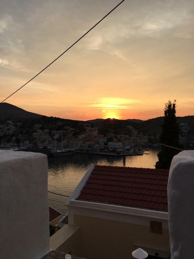 Plesner House, Symi Greece Villa Екстериор снимка