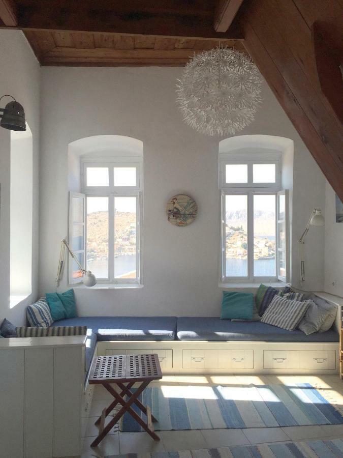 Plesner House, Symi Greece Villa Екстериор снимка