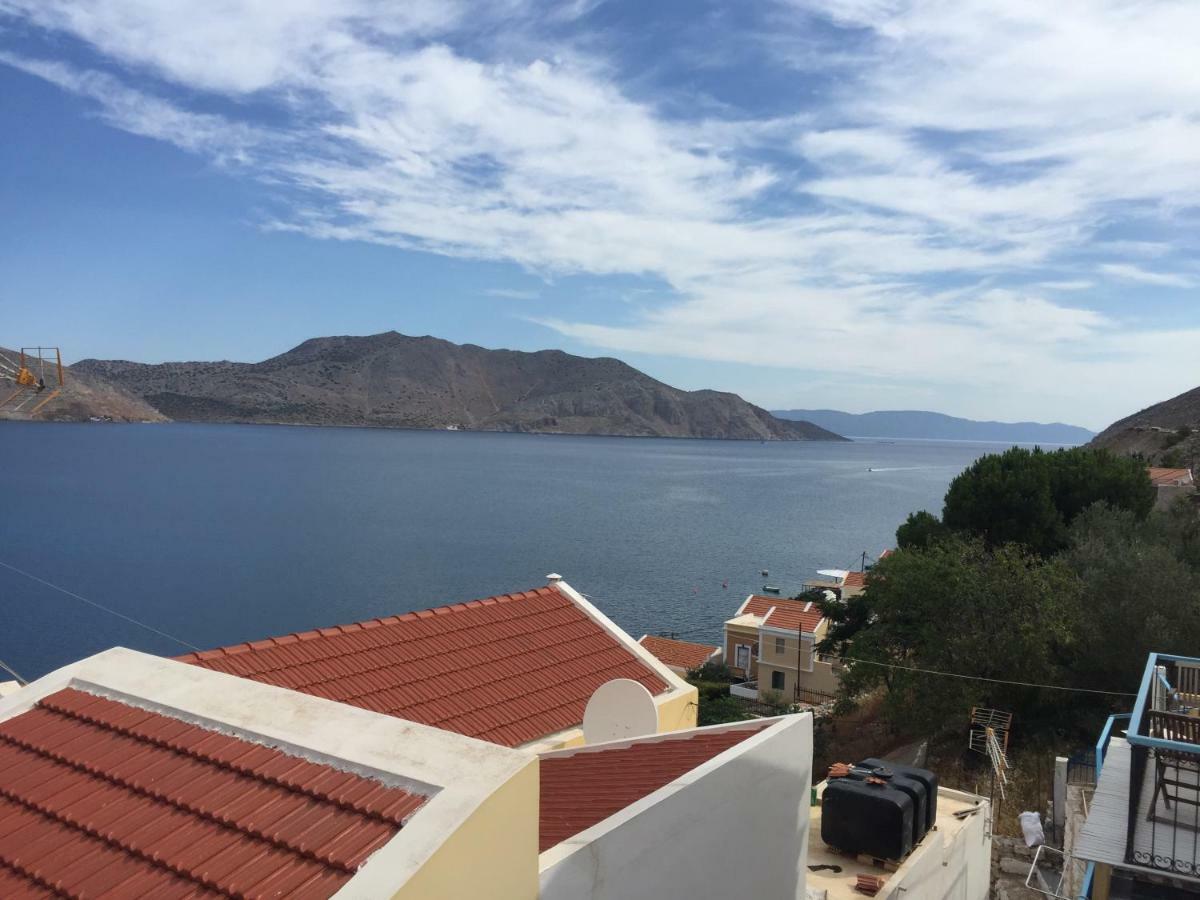 Plesner House, Symi Greece Villa Екстериор снимка