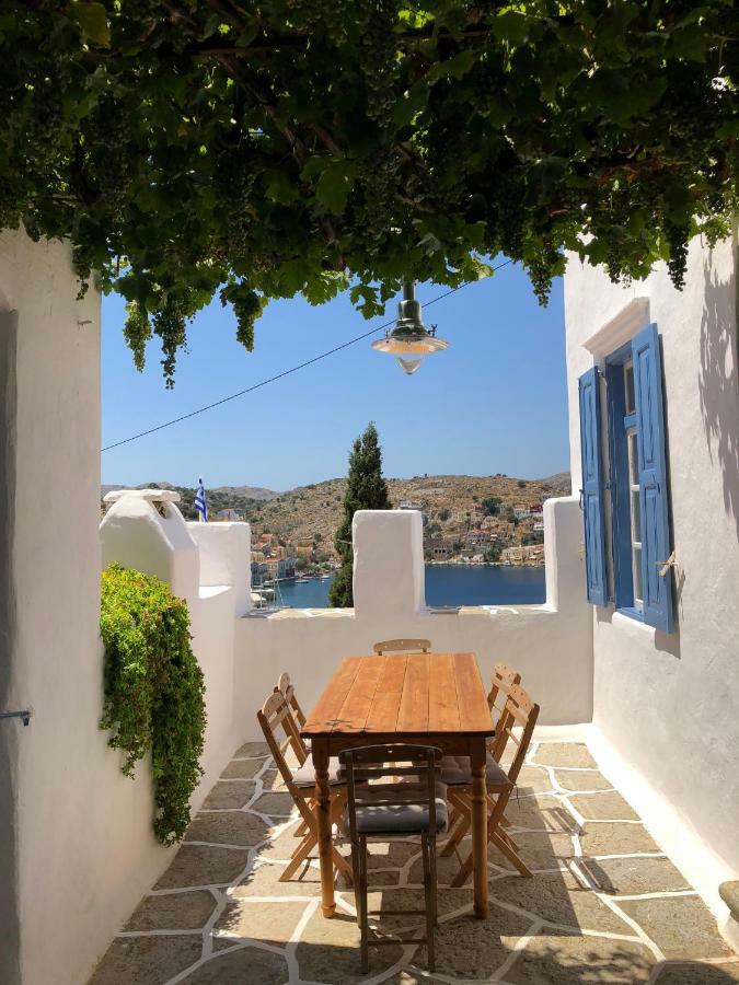 Plesner House, Symi Greece Villa Екстериор снимка