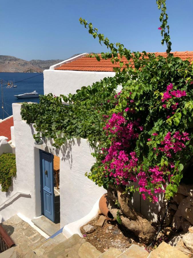 Plesner House, Symi Greece Villa Екстериор снимка